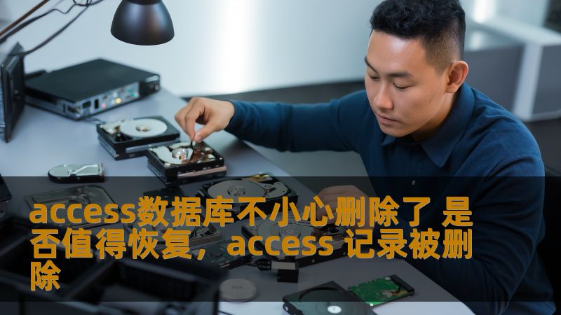 access数据库不小心删除了 是否值得恢复，access 记录被删除