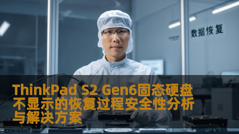 ThinkPad S2 Gen6固态硬盘不显示的恢复过程安全性分析与解决方案