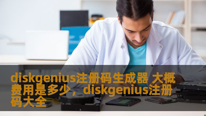 diskgenius注册码生成器 大概费用是多少，diskgenius注册码大全