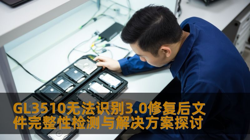 GL3510无法识别3.0修复后文件完整性检测与解决方案探讨
