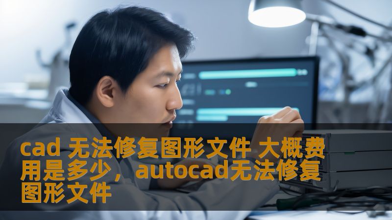 cad 无法修复图形文件 大概费用是多少，autocad无法修复图形文件