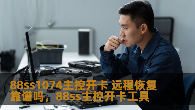 了解88ss1074主控开卡技术与远程恢复方案的可行性，为您的数据安全提供强有力的保障。