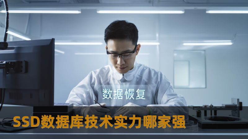 SSD数据库技术实力哪家强