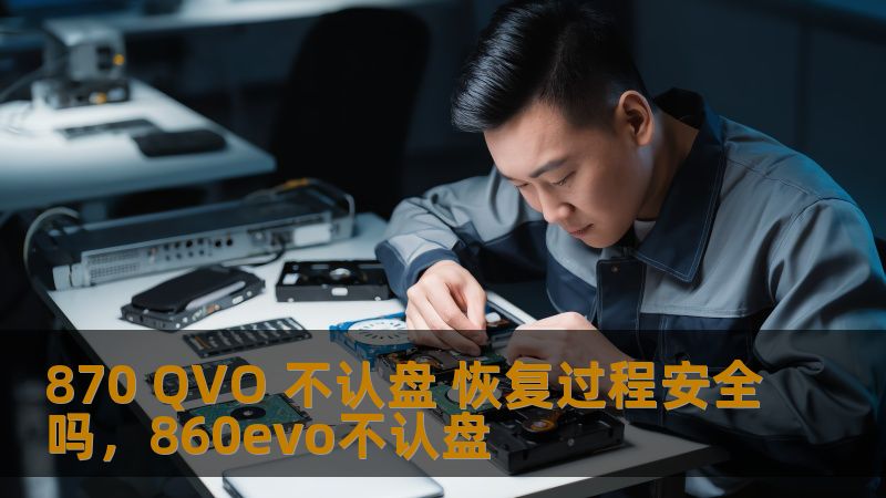 870QVO固态硬盘不认盘是许多用户在使用过程中常遇到的问题，但随着恢复技术的发展，这一问题已经可以得到解决。那么，870QVO不认盘的恢复过程是否安全？如何确保数据恢复成功？本文将详细介绍恢复过程的安全性以及相关注意事项。