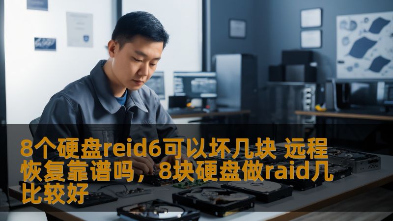 本文将详细探讨在使用8个硬盘的RAID6阵列中，硬盘故障的容忍度，并分析远程数据恢复技术的可行性和安全性，为您提供有价值的硬盘备份与恢复策略。