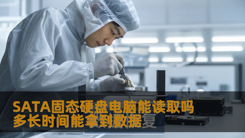 探讨SATA固态硬盘是否能被电脑读取，以及数据获取的时间分析，帮助用户了解数据恢复过程。
