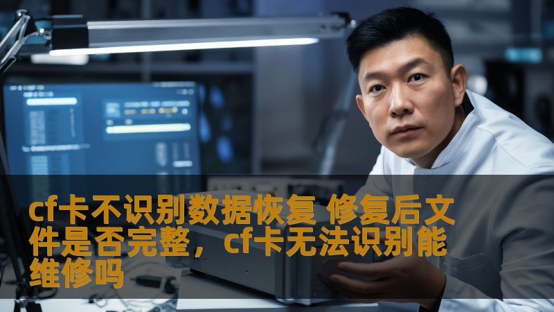 当CF卡突然无法识别时，许多用户面临着数据丢失的困境。本文将深入探讨CF卡不识别后如何恢复数据以及修复后的文件是否能保持完整性，为您提供全面的解决方案。