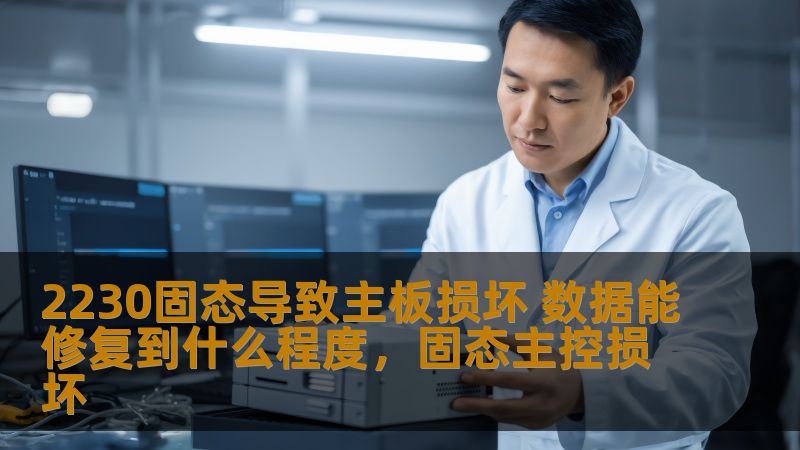 2230固态导致主板损坏 数据能修复到什么程度,固态主控损坏 2230固态导致主板损坏 数据能修复到什么程度,固态主控损坏