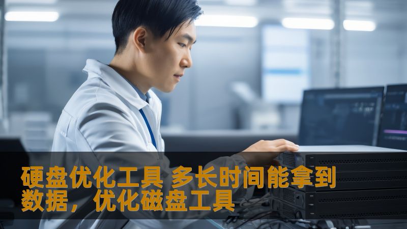 硬盘优化工具 多长时间能拿到数据，优化磁盘工具