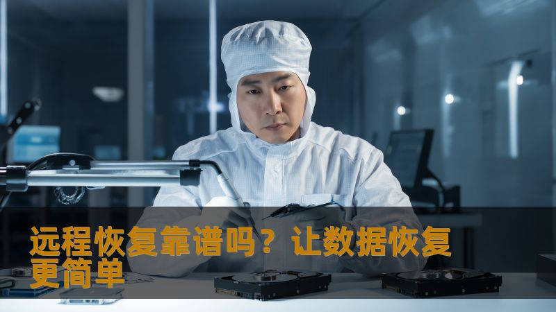 远程恢复靠谱吗？让数据恢复更简单