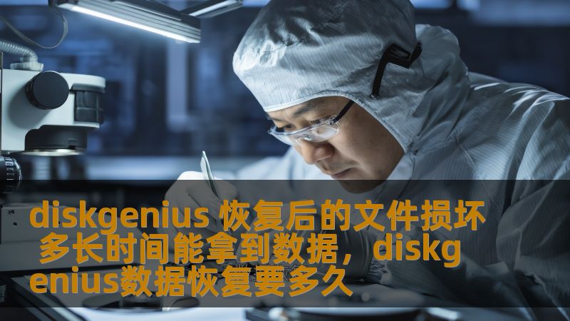 文章将详细介绍使用DiskGenius进行文件恢复时可能遇到的文件损坏问题，及其恢复过程中的时间与注意事项。提供实用的解决方案，帮助用户更好地管理数据恢复过程。