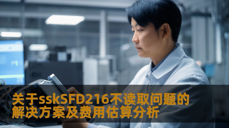 探讨sskSFD216不读取问题的解决方案及费用估算，提供详细操作步骤和真实案例，帮助用户快速恢复数据。