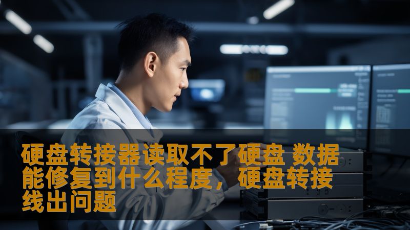 硬盘转接器读取不了硬盘 数据能修复到什么程度，硬盘转接线出问题