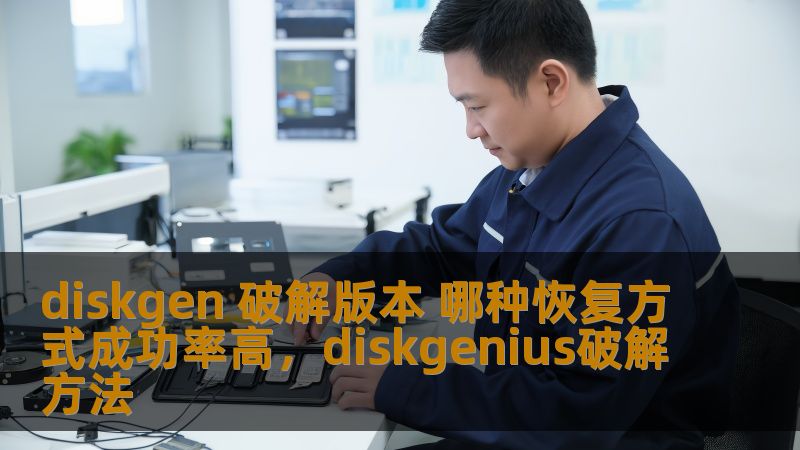diskgen 破解版本 哪种恢复方式成功率高，diskgenius破解方法