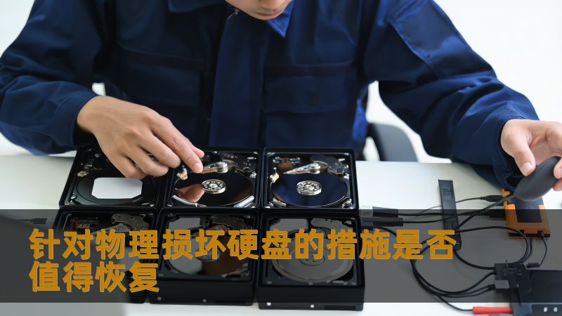 物理损坏硬盘的恢复，是一项高难度且充满挑战的技术操作。对于许多人来说，数据恢复的选择常常显得尤为纠结。那么，面对物理损坏的硬盘，我们是否应该进行恢复？是否值得花费时间和金钱？本文将为您详细分析，并为您提供专业建议。