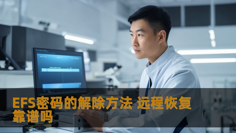 EFS密码的解除方法 远程恢复靠谱吗