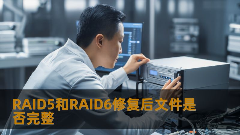 RAID5和RAID6修复后文件是否完整