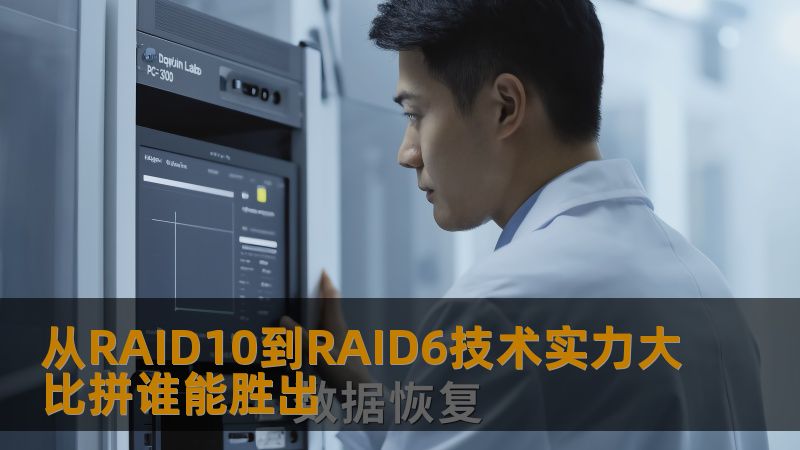 从RAID10到RAID6技术实力大比拼谁能胜出