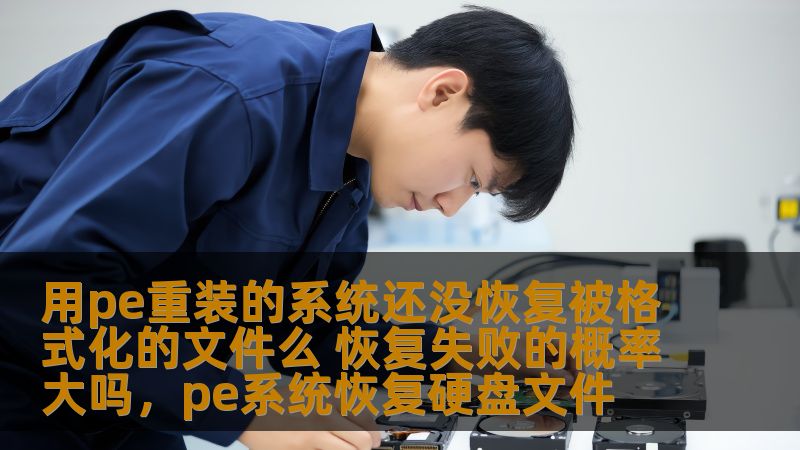 用pe重装的系统还没恢复被格式化的文件么 恢复失败的概率大吗,pe系统恢复硬盘文件 用pe重装的系统还没恢复被格式化的文件么 恢复失败的概率大吗,pe系统恢复硬盘文件