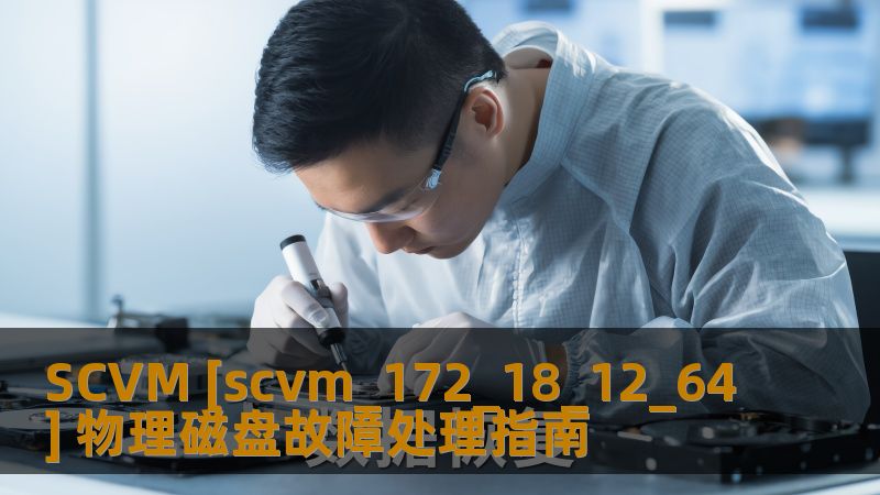 SCVM [scvm_172_18_12_64] 物理磁盘故障处理指南-技王数据恢复中心