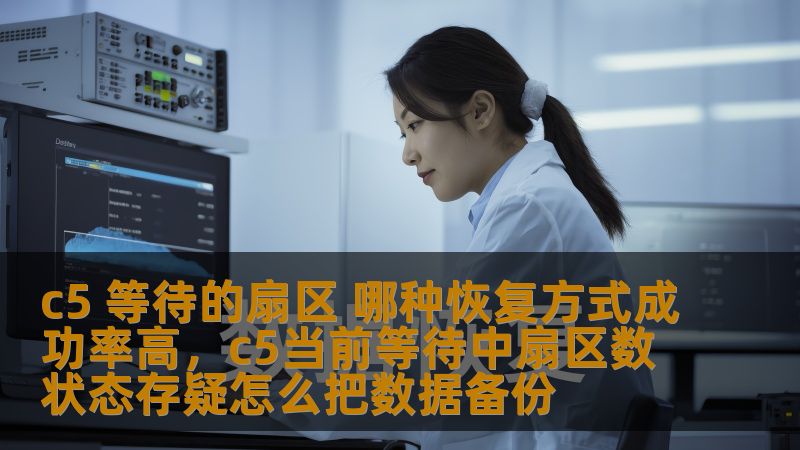 c5 等待的扇区 哪种恢复方式成功率高，c5当前等待中扇区数状态存疑怎么把数据备份