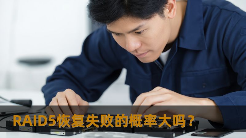 RAID5恢复失败的概率大吗？