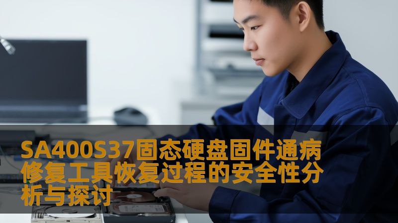 SA400S37固态硬盘固件通病修复工具恢复过程的安全性分析与探讨
