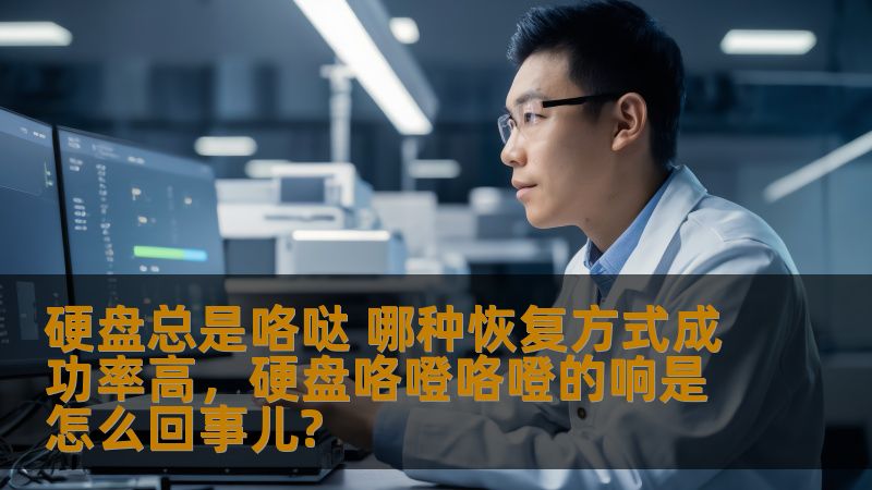 硬盘总是咯哒 哪种恢复方式成功率高，硬盘咯噔咯噔的响是怎么回事儿?