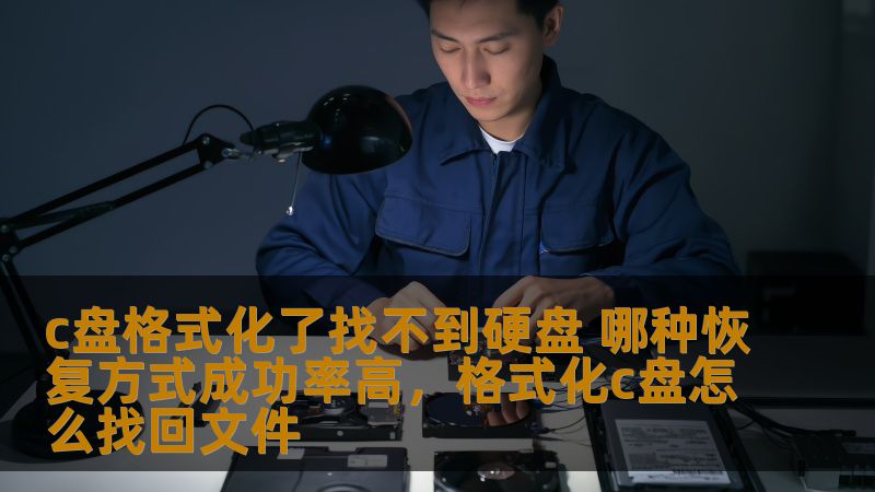 c盘格式化了找不到硬盘 哪种恢复方式成功率高，格式化c盘怎么找回文件