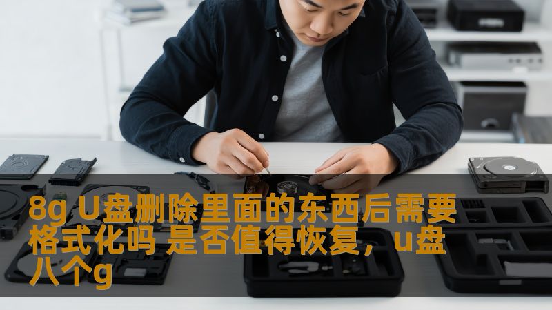 8g U盘删除里面的东西后需要格式化吗 是否值得恢复，u盘八个g