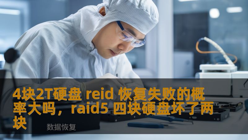 本文将深入探讨4块2T硬盘RAID阵列在遭遇故障时，数据恢复失败的概率问题。我们会从RAID阵列的工作原理、常见故障类型、数据恢复方法等方面，全面分析影响恢复成功率的因素，帮助用户更加了解RAID阵列的安全性与恢复过程。