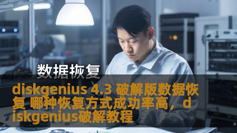 diskgenius 4.3 破解版数据恢复 哪种恢复方式成功率高，diskgenius破解教程