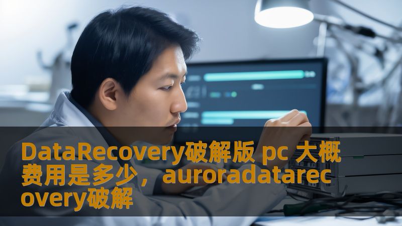 DataRecovery破解版 pc 大概费用是多少，auroradatarecovery破解