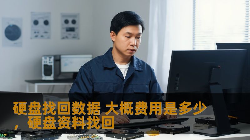硬盘找回数据 大概费用是多少，硬盘资料找回