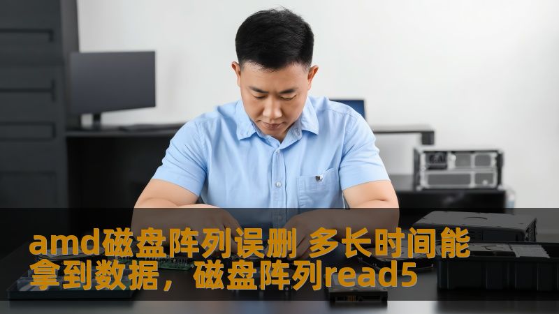 amd磁盘阵列误删 多长时间能拿到数据，磁盘阵列read5