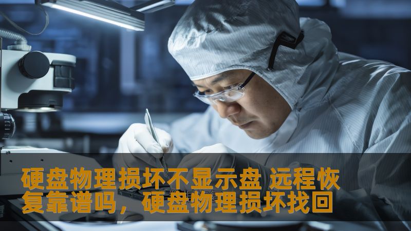 硬盘物理损坏不显示盘 远程恢复靠谱吗，硬盘物理损坏找回