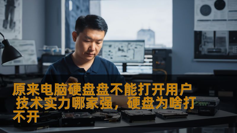原来电脑硬盘盘不能打开用户 技术实力哪家强，硬盘为啥打不开