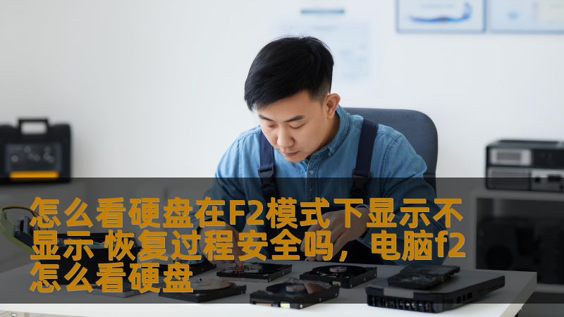 怎么看硬盘在F2模式下显示不显示 恢复过程安全吗，电脑f2怎么看硬盘