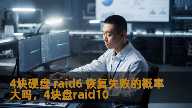 4块硬盘 raid6 恢复失败的概率大吗，4块盘raid10