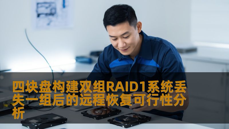 四块盘构建双组RAID1系统丢失一组后的远程恢复可行性分析 四块盘构建双组RAID1系统丢失一组后的远程恢复可行性分析