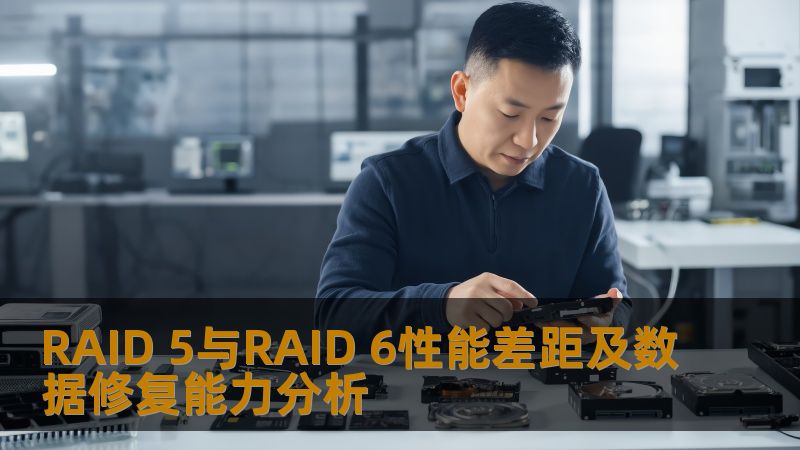 RAID 5与RAID 6性能差距及数据修复能力分析