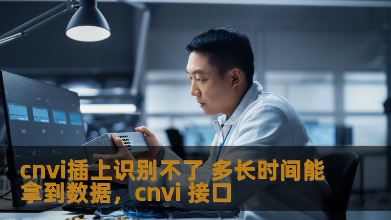 cnvi插上识别不了 多长时间能拿到数据，cnvi 接口
