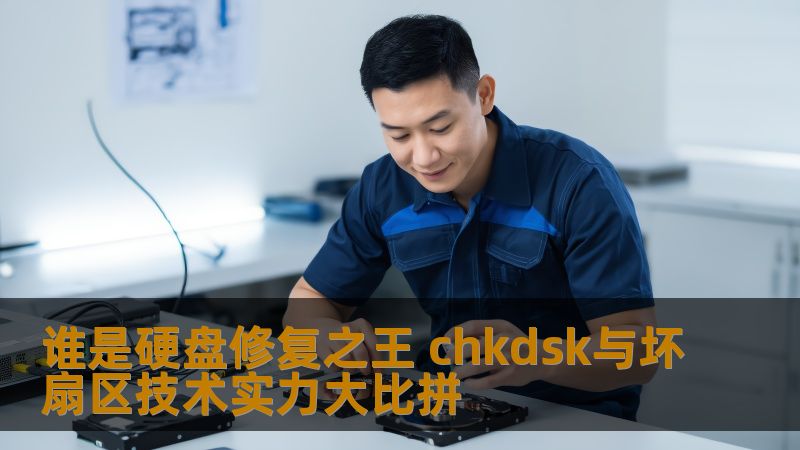 探索硬盘修复之王chkdsk与坏扇区技术的实力对比，了解常见故障及恢复方法，助您轻松应对数据丢失问题。