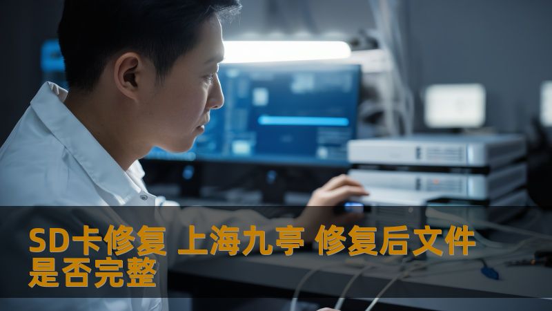 SD卡修复 上海九亭 修复后文件是否完整