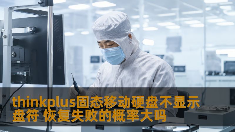 thinkplus固态移动硬盘不显示盘符 恢复失败的概率大吗
