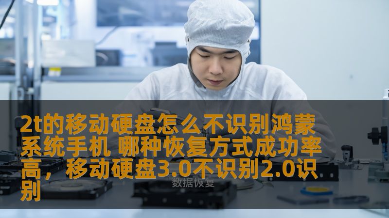 2t的移动硬盘怎么不识别鸿蒙系统手机 哪种恢复方式成功率高，移动硬盘3.0不识别2.0识别