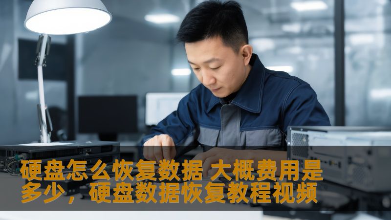 硬盘怎么恢复数据 大概费用是多少，硬盘数据恢复教程视频