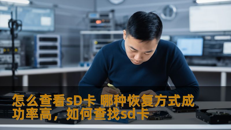 怎么查看sD卡 哪种恢复方式成功率高，如何查找sd卡