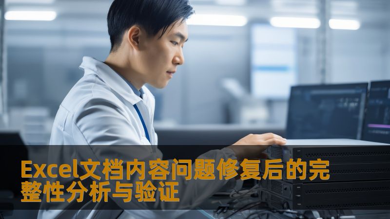 Excel文档内容问题修复后的完整性分析与验证，帮助用户解决Excel文档中的数据问题，确保数据的完整性和准确性。