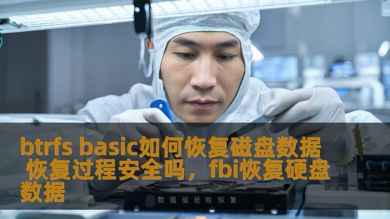btrfs basic如何恢复磁盘数据 恢复过程安全吗，fbi恢复硬盘数据
